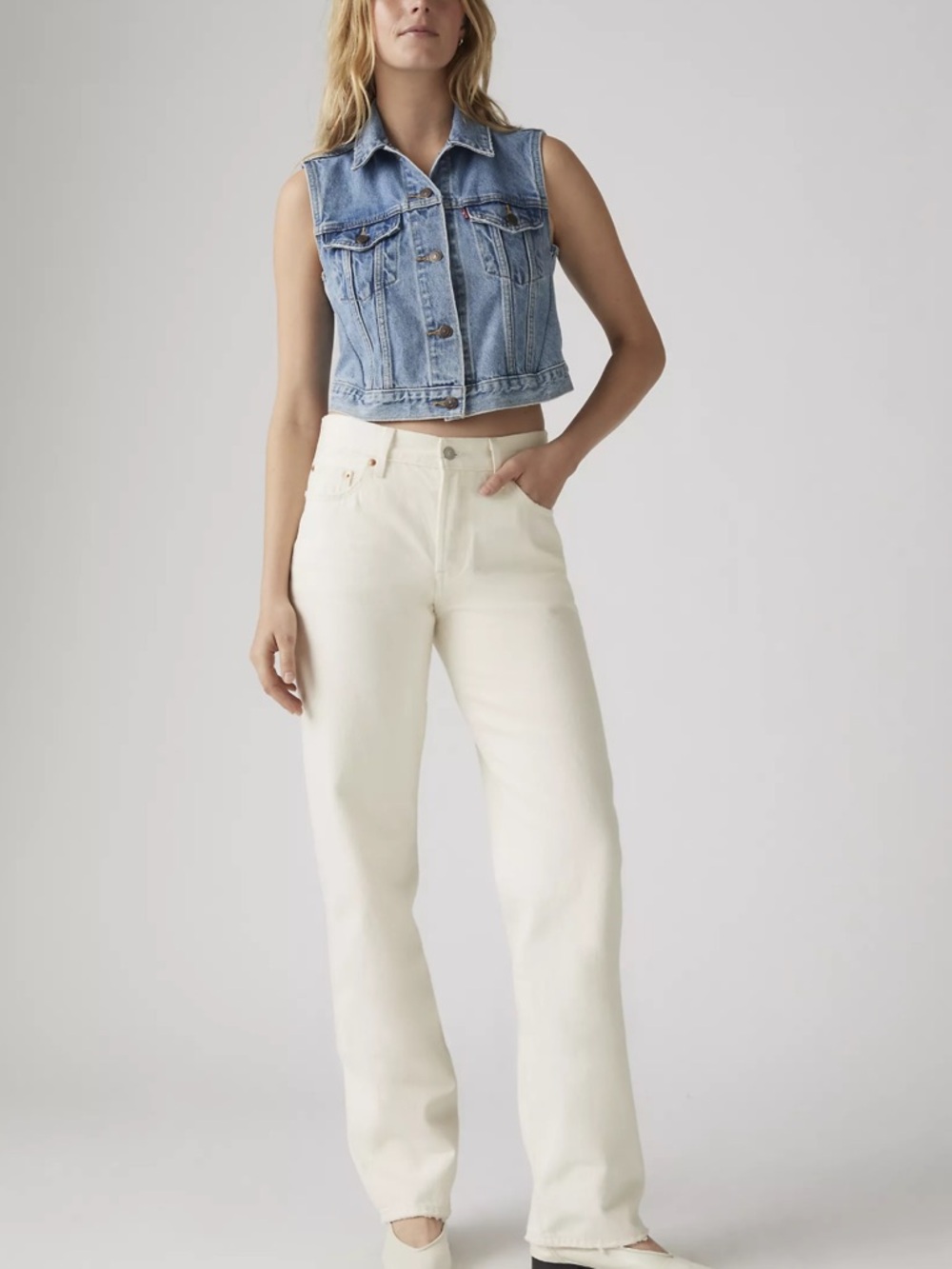Levi's 501 90s denim